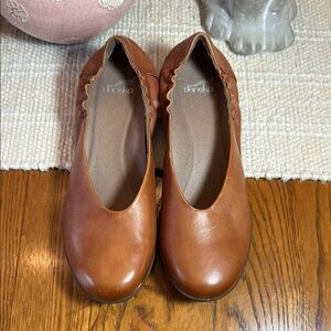 Dansko Women's Brown Leather Loafers